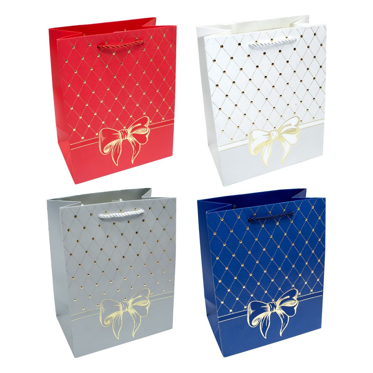 GENERICO - BOLSA DE REGALO HUMITA COQUETT 18X23 X12UNI