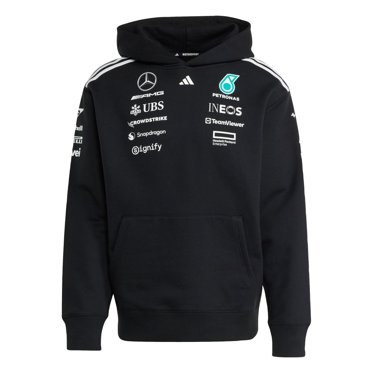 ADIDAS - Polerón con Capucha Mercedes- AMG PETRONAS F1 TEAM