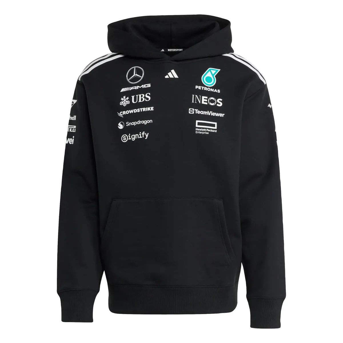 ADIDAS - Polerón con Capucha Mercedes- AMG PETRONAS F1 TEAM
