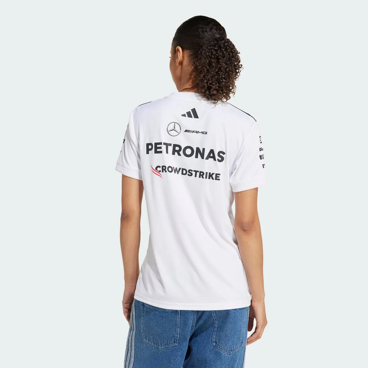 ADIDAS - CAMISETA DE PILOTO MERCEDES - AMG PETRONAS FORMULA ONE TEAM