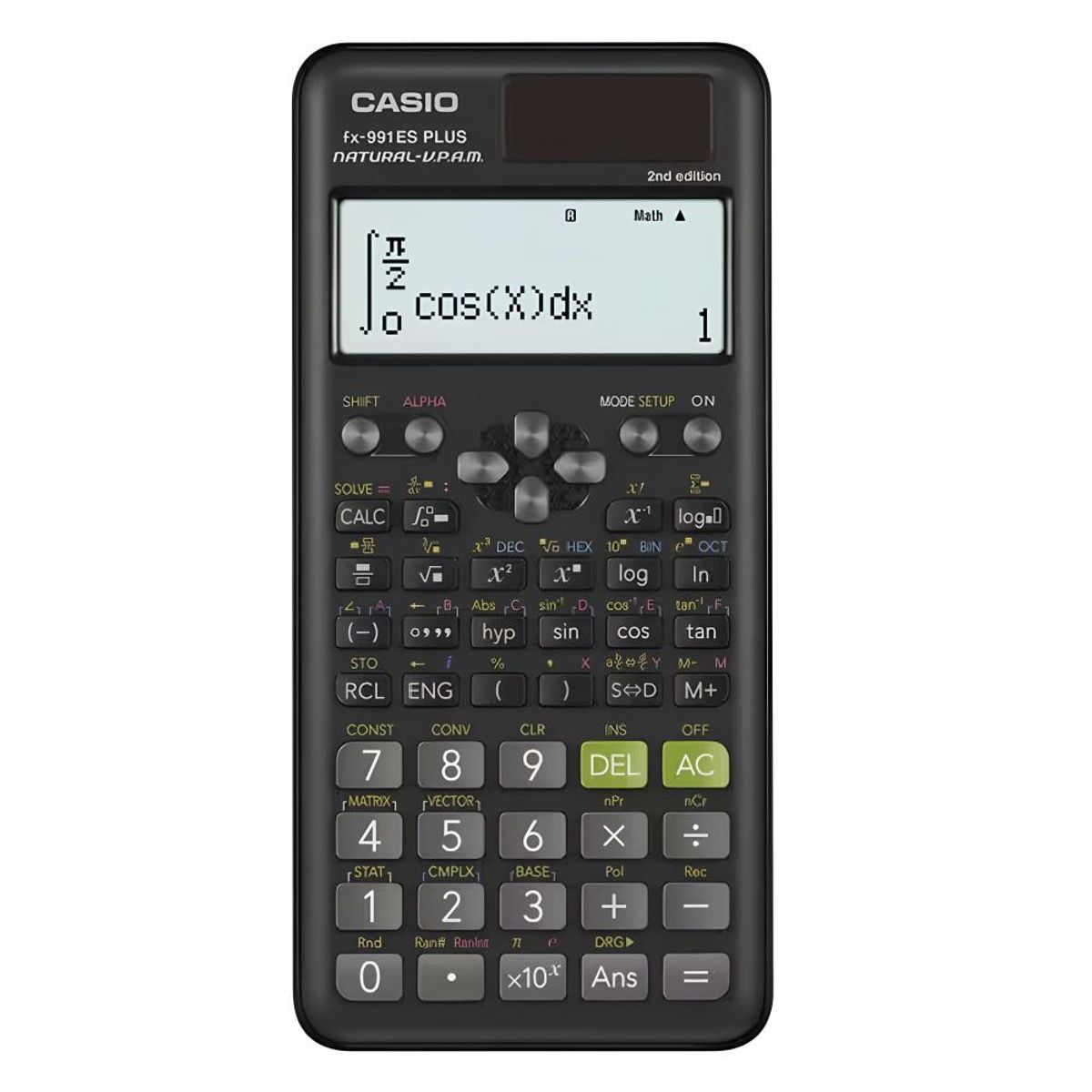 CASIO - Calculadora Fx-991esplus-2 Cientifica - Gris