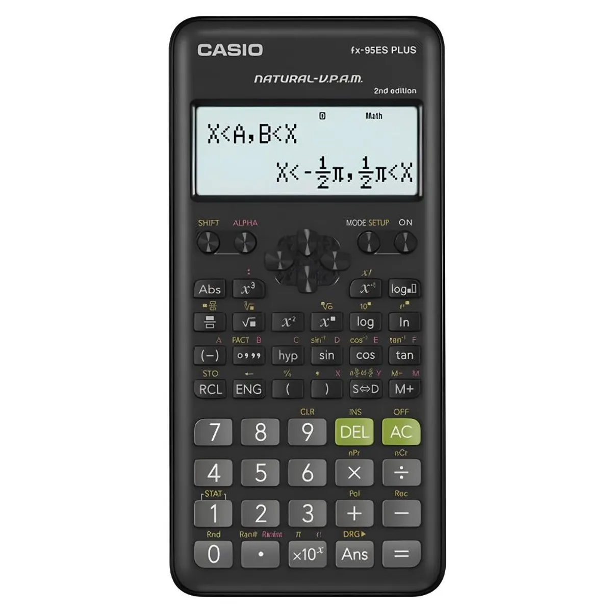CASIO - Calculadora Fx-95esplus-2 Cientifica - Negro