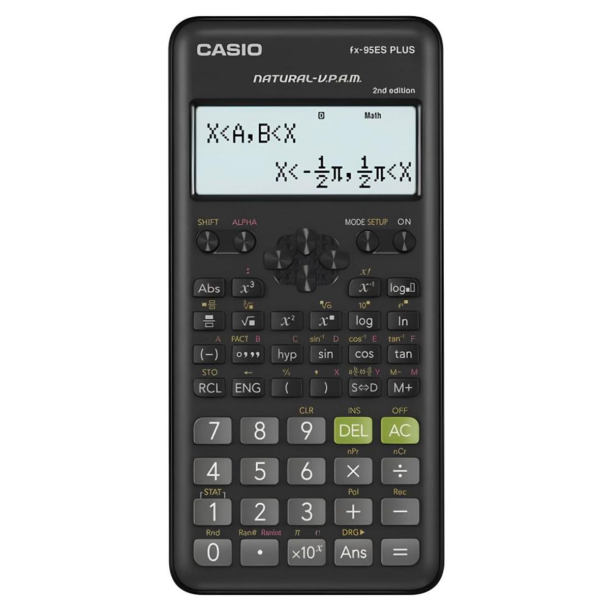 CASIO - Calculadora Fx-95esplus-2 Cientifica - Negro