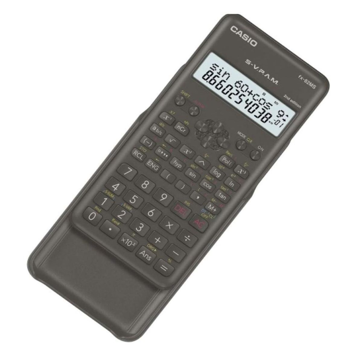 CASIO - Calculadora Fx-350ms-2 Cientifica - Gris