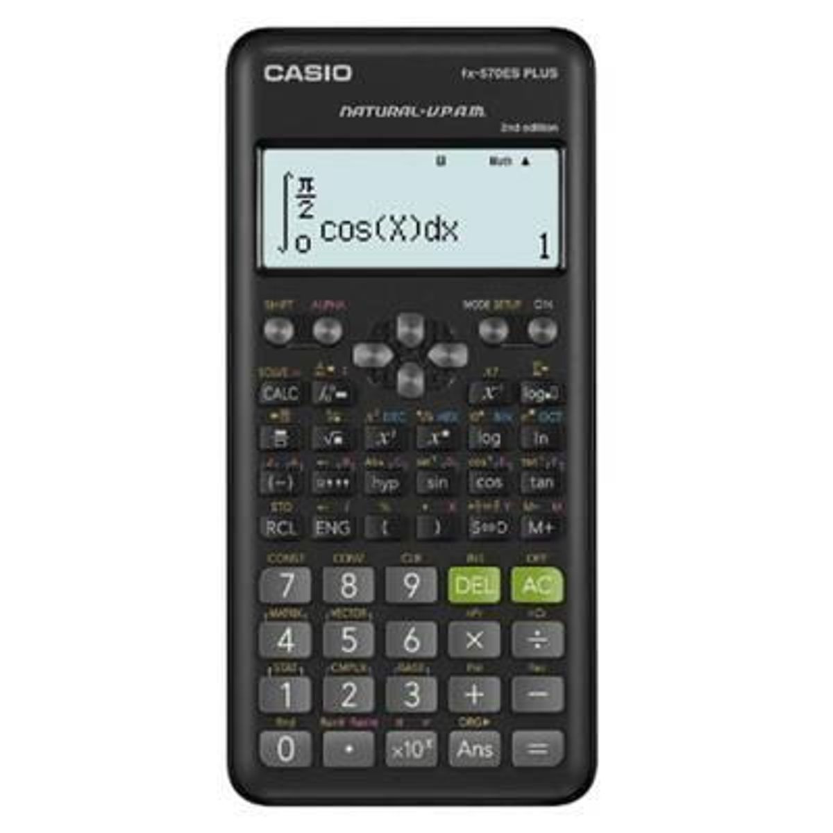 CASIO - Calculadora Fx-570esplus-2 Cientifica - Negro