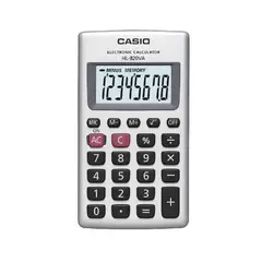 CASIO - Calculadora Hl-820va De Bolsillo - Gris
