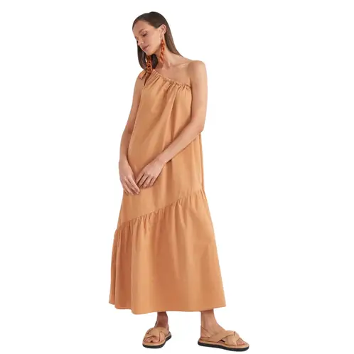 COLCCI - Vestido Suelto Asimétrico