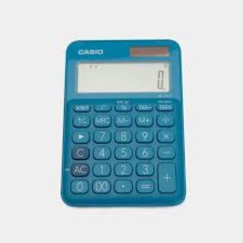 CASIO - Calculadora Ms-20uc-Bu Escritorio - Azul