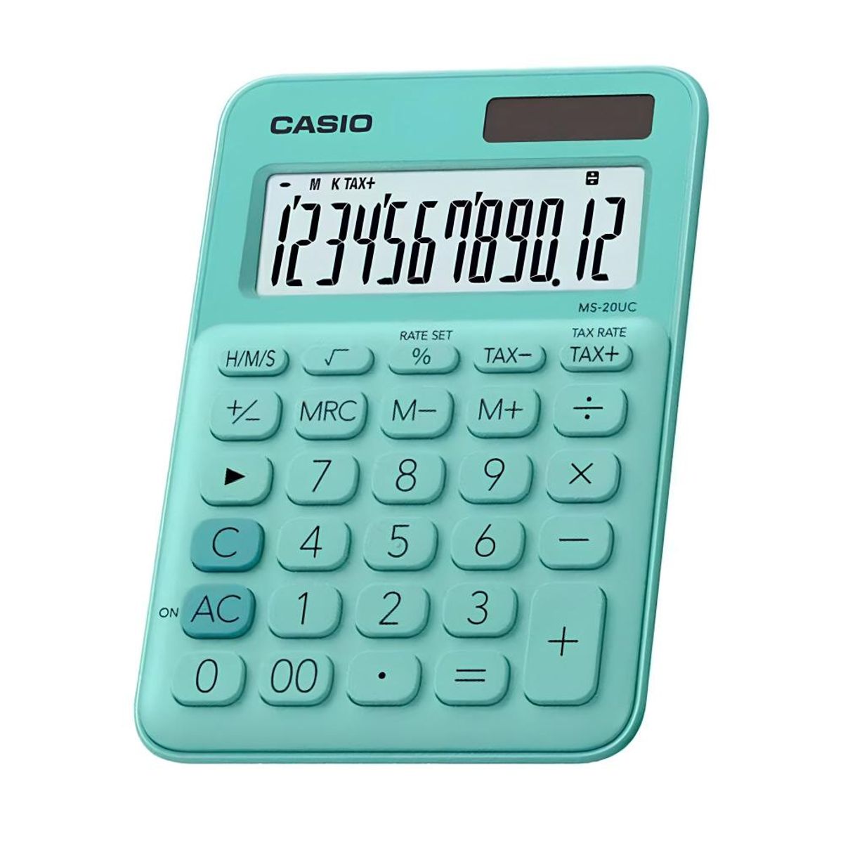 CASIO - Calculadora Ms-20uc-Gn Escritorio - Verde Arlequín