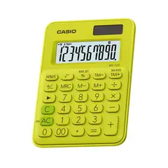 CASIO - Calculadora Ms-7uc-Yg Escritorio - Amarillo