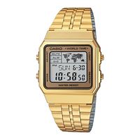 Reloj A-500wga-9 Hombre Digital Metal - Dorado