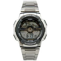 Reloj Ae-1100wd-1av Hombre Digital Metal - Gris
