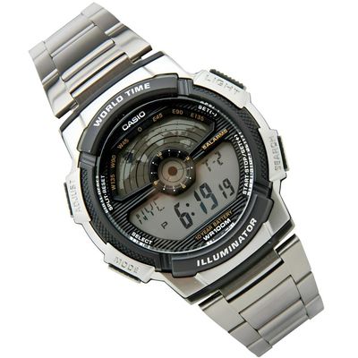 Imagen 2 del producto Reloj Ae-1100wd-1av Hombre Digital Metal - Gris