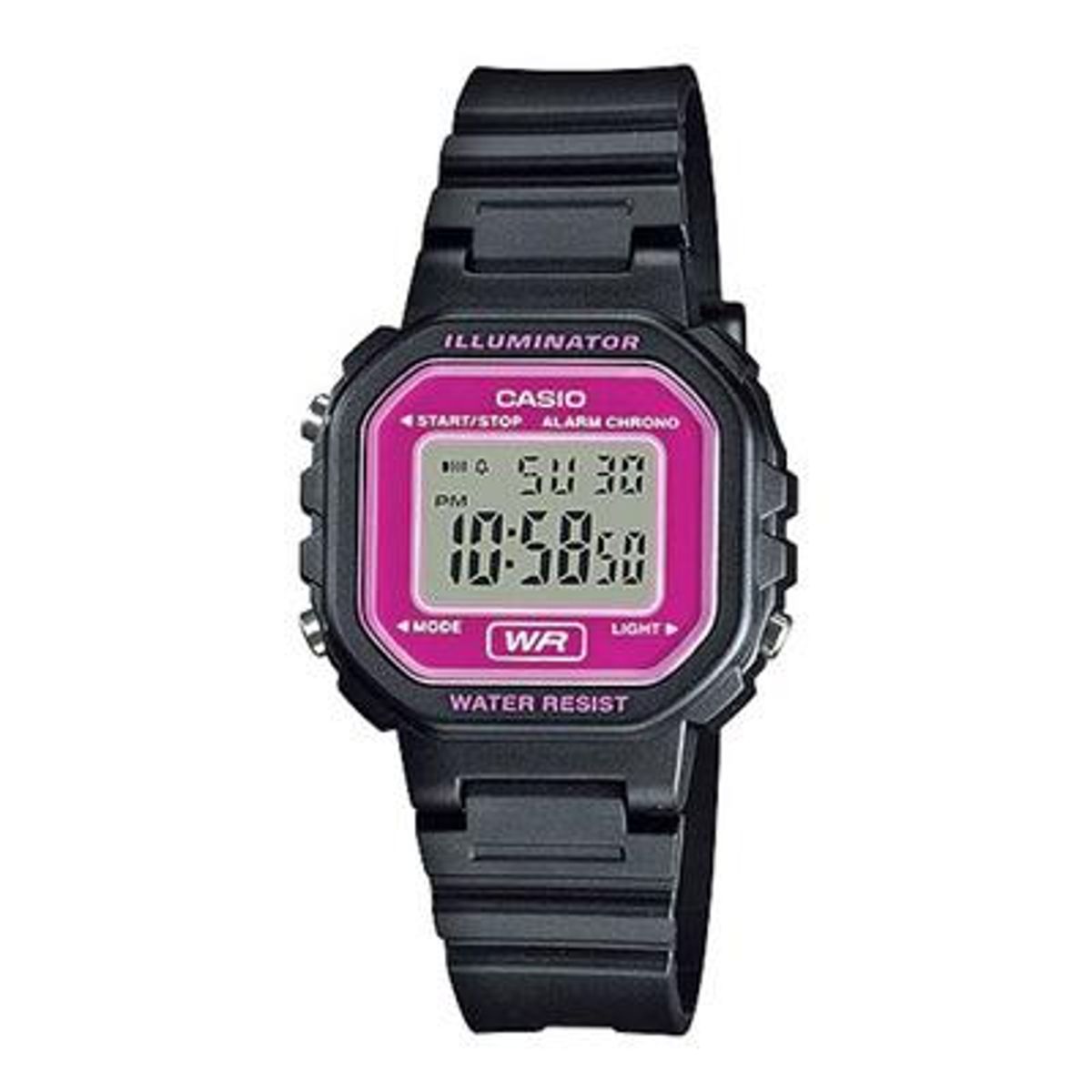 CASIO - Reloj La-20wh-4a Mujer Digital Resina - Negro
