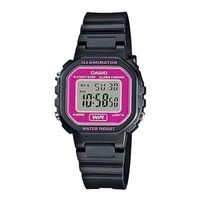 Reloj La-20wh-4a Mujer Digital Resina - Negro