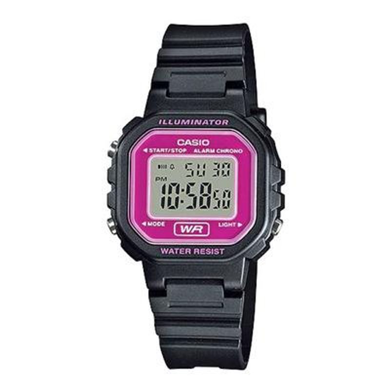 CASIO - Reloj La-20wh-4a Mujer Digital Resina - Negro