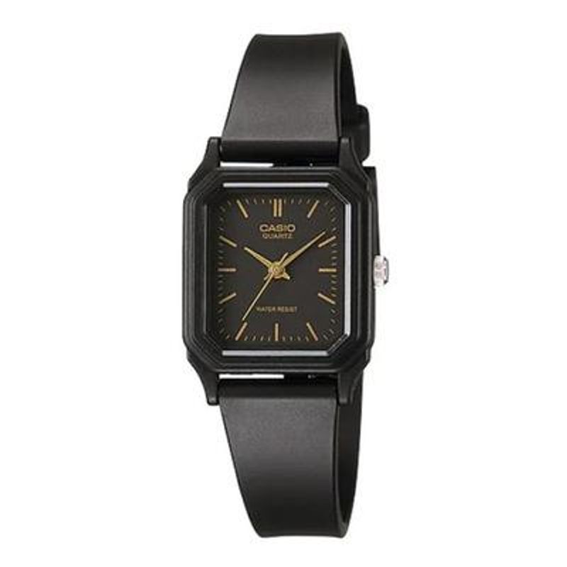 CASIO - Reloj Lq-142-1e Mujer Analogo Resina - Negro