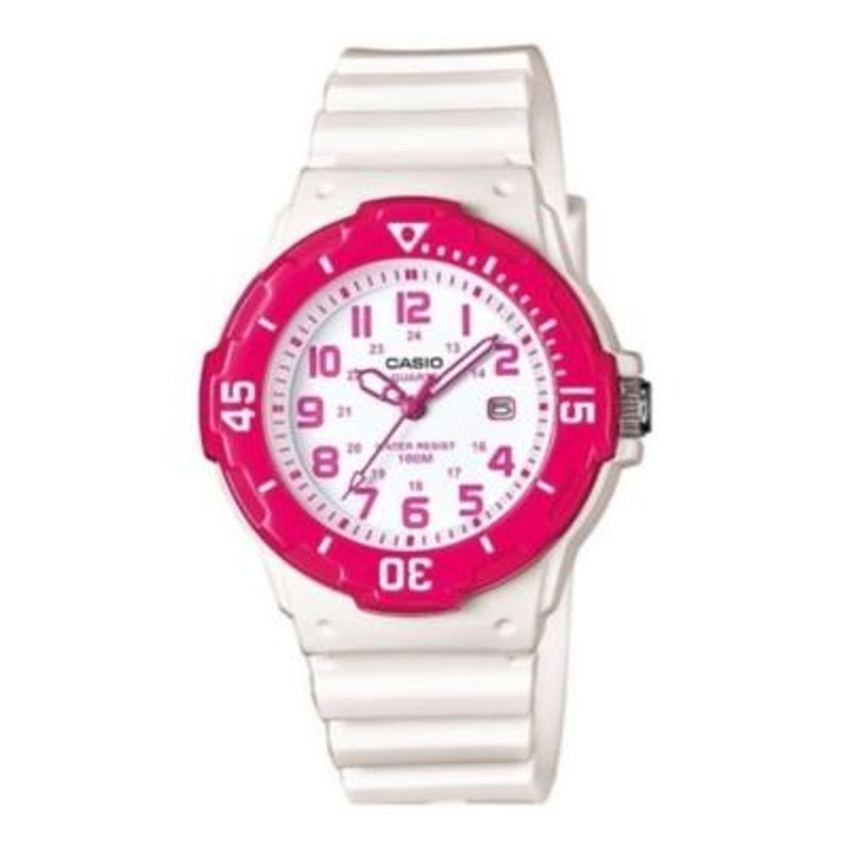 CASIO - Reloj Lrw-200h-4bv Mujer Analogo Resina - Blanco