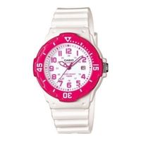 Reloj Lrw-200h-4bv Mujer Analogo Resina - Blanco