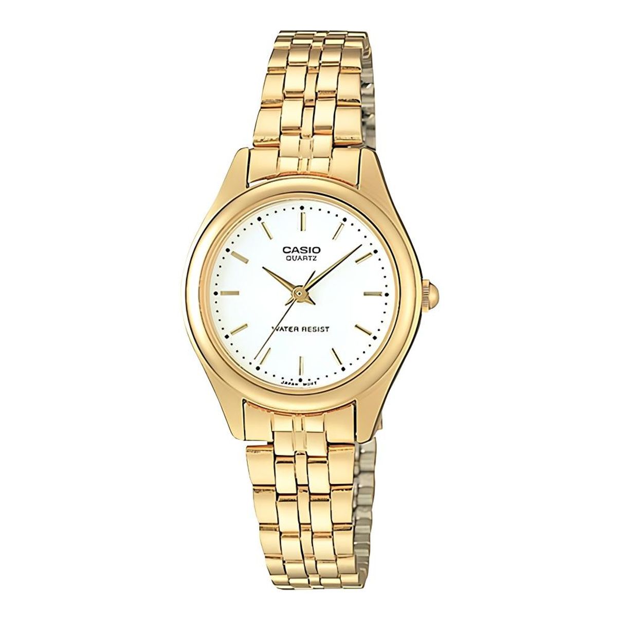 CASIO - Reloj Ltp-1129n-7a Mujer Analogo Metal - Dorado