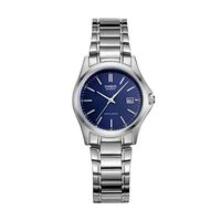 Reloj Ltp-1183a-2a Mujer Analogo Metal - Azul