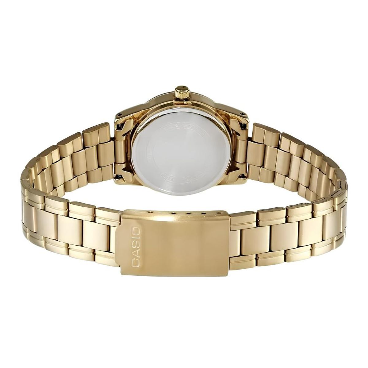 CASIO - Reloj Ltp-V001g-9b Mujer Analogo Metal - Dorado