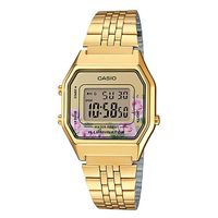 Reloj La-680wga-4c Vintage Digital Metal - Dorado