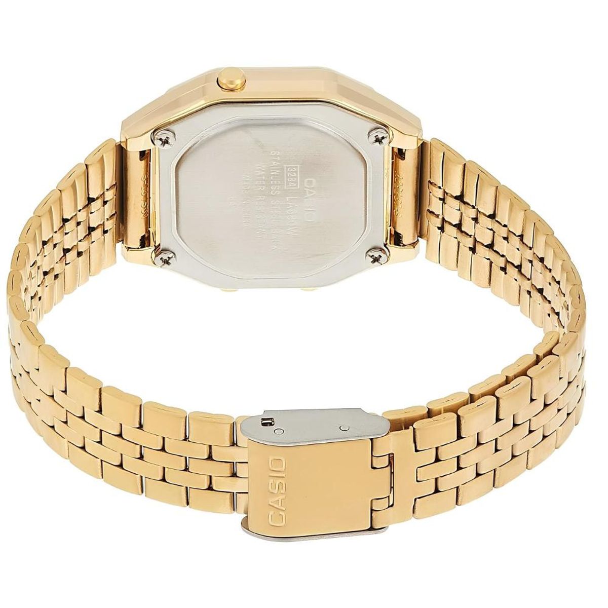 CASIO - Reloj La-680wga-4c Vintage Digital Metal - Dorado