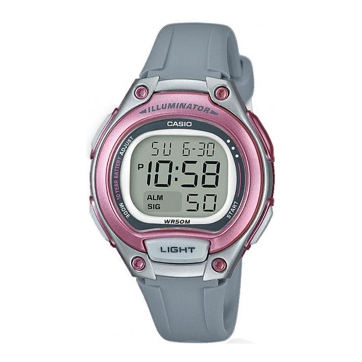 CASIO - Reloj Lw-203-8av Gris Casio - Gris