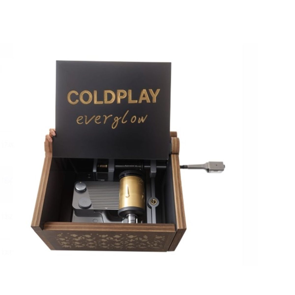 GENERICO - CAJA MUSICAL DE COLDPLAY EVERGLOW