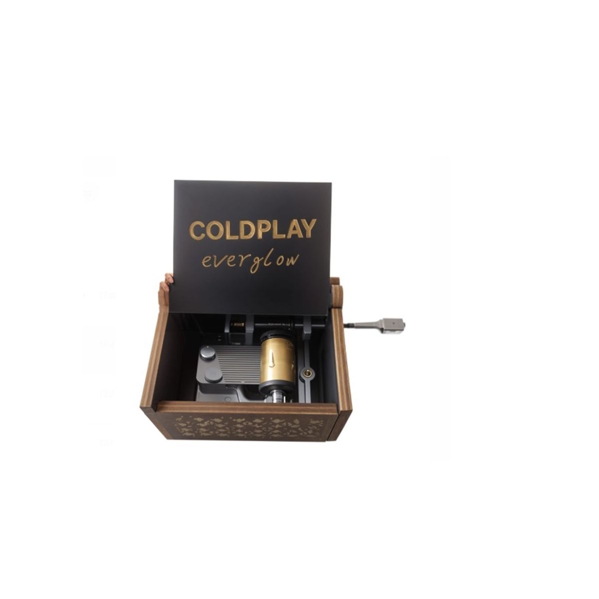 GENERICO - CAJA MUSICAL DE COLDPLAY EVERGLOW