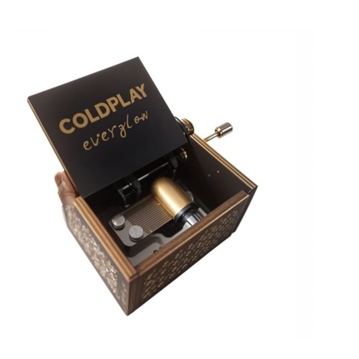 GENERICO - CAJA MUSICAL DE COLDPLAY EVERGLOW