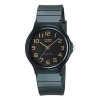 Reloj Mq-24-1b2 Hombre Analogo Resina - Negro