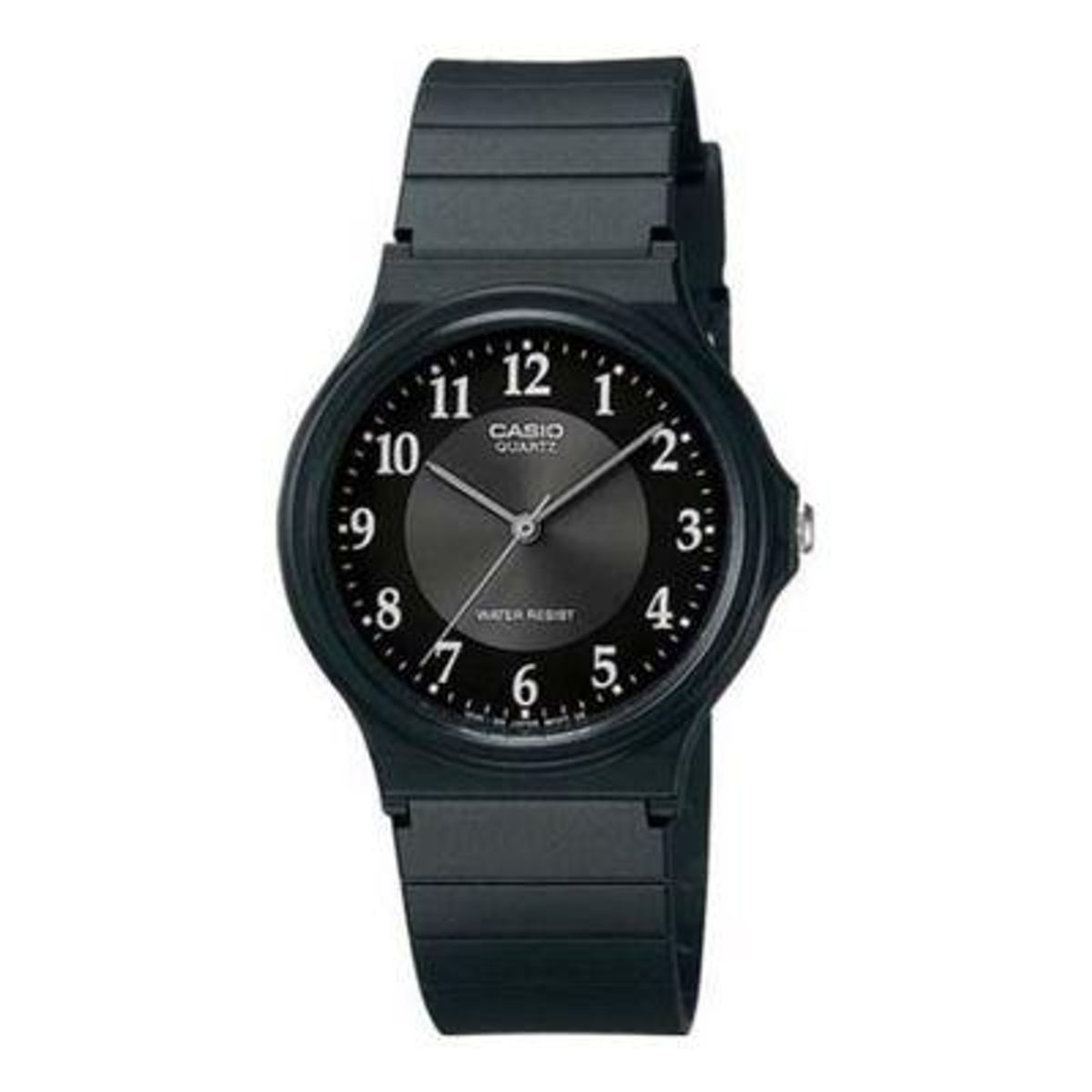 CASIO - Reloj Mq-24-1b3 Hombre Analogo Resina - Negro
