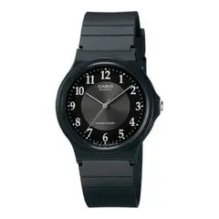 CASIO - Reloj Mq-24-1b3 Hombre Analogo Resina - Negro