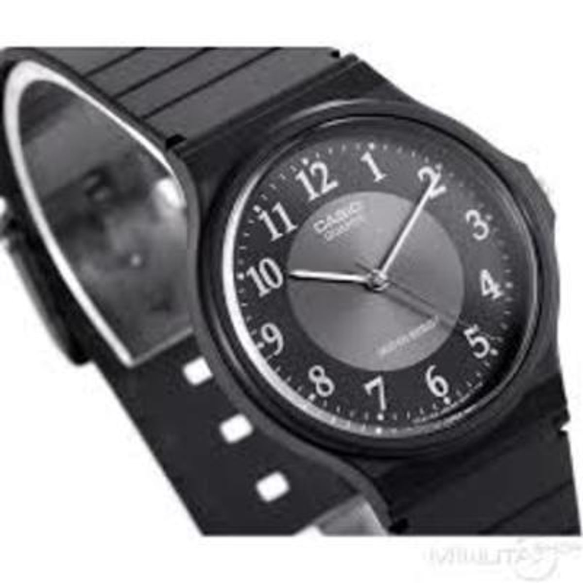 CASIO - Reloj Mq-24-1b3 Hombre Analogo Resina - Negro