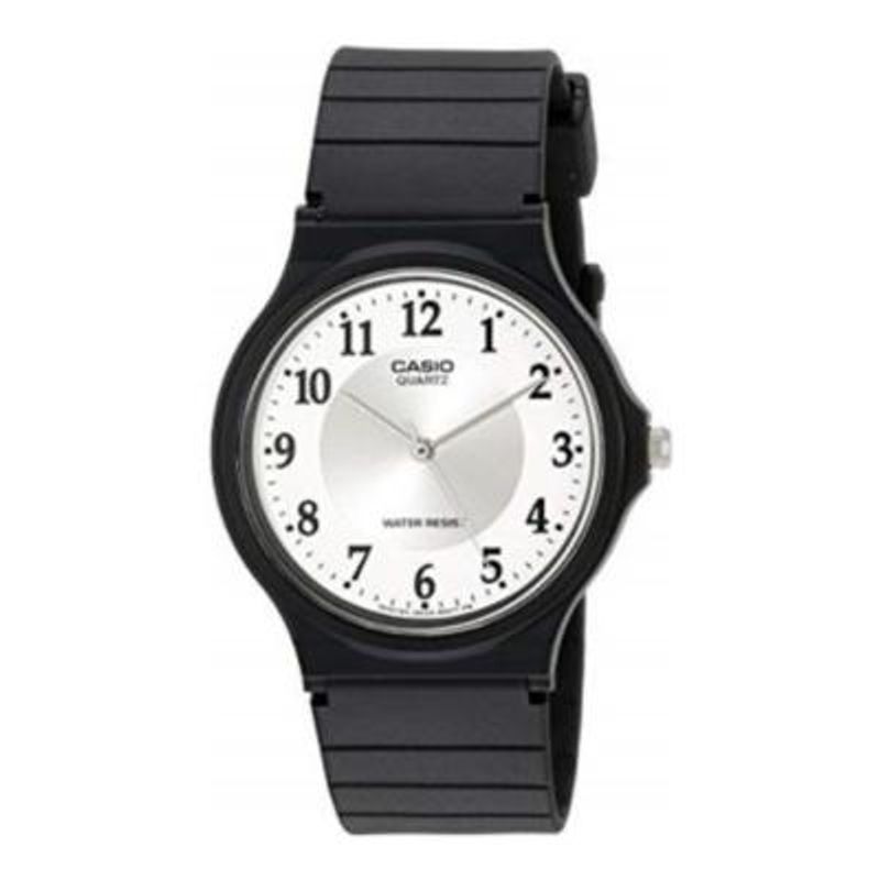 CASIO - Reloj Mq-24-7b3 Hombre Analogo Resina - Blanco