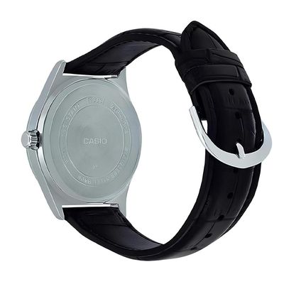 Imagen 2 del producto Reloj Mtp-V001l-7b Hombre Analogo Cuero - Negro