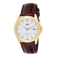 Reloj Mtp-1183q-7a Hombre Analogo Cuero - Café