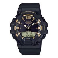 Reloj Hdc-700-9av Hombre Analogo Digital Resina - Negro