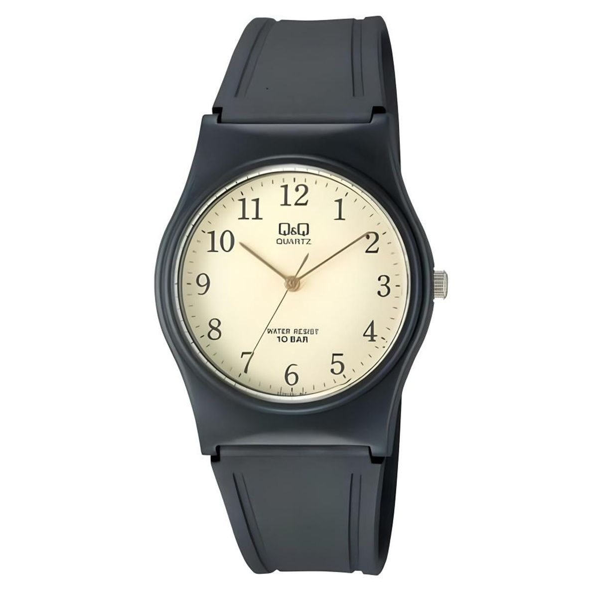 Q&Q - Reloj Vp34j001y Hombre Analogo Resina - Verde