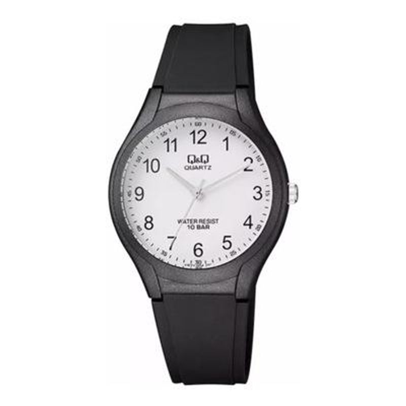 Q&Q - Reloj Vr72j004y Hombre Analogo Resina - Negro