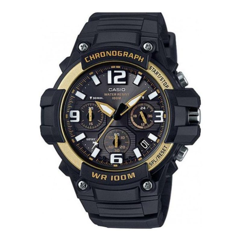 CASIO - Reloj Mcw-100h-9a2v Hombre Analogo Resina - Negro