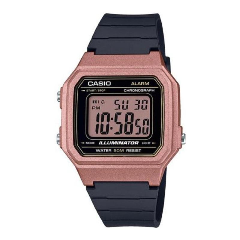CASIO - Reloj W-217hm-5av Hombre Digital Resina - Negro