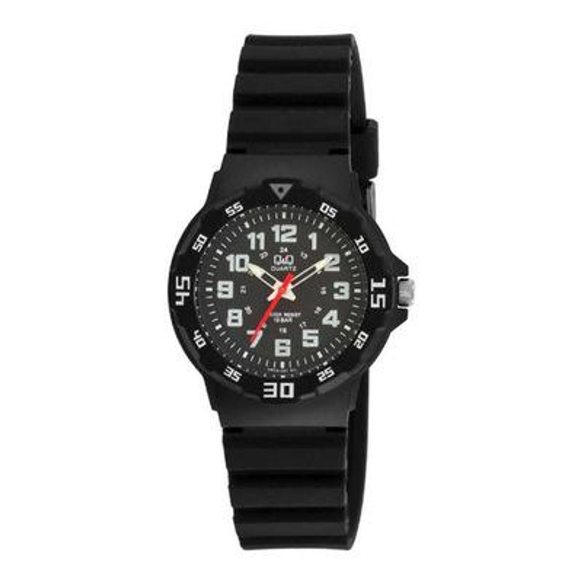 Q&Q - Reloj Vr19j001y Mujer Analogo Resina - Negro