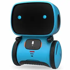 GENERICO - Robot Interactivo Emo Toys Inteligente Hablador Azul