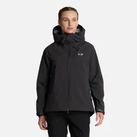Chaqueta Mujer Alpine B-Dry Hoody Jacket Negro