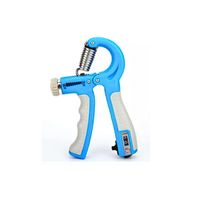 Hand Grip Ejercicio Ejercitador De Manos Ajustable 5 A 60 Kg