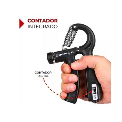Imagen 2 del producto Hand Grip Ejercicio Ejercitador De Manos Ajustable 5 A 60 Kg