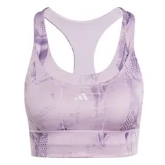 ADIDAS - Top Deportivo Iteración AOP Run Pocket Soporte Medio